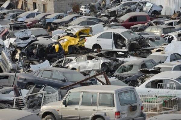 تشليح سيارات شرق الرياض